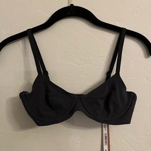 🖤SKIMS FITS EVERYBODY UNLINED DEMI BRA ONYX 34D